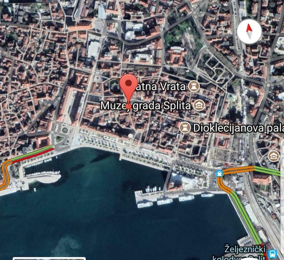 Apartment Tokic 斯普利特 外观 照片
